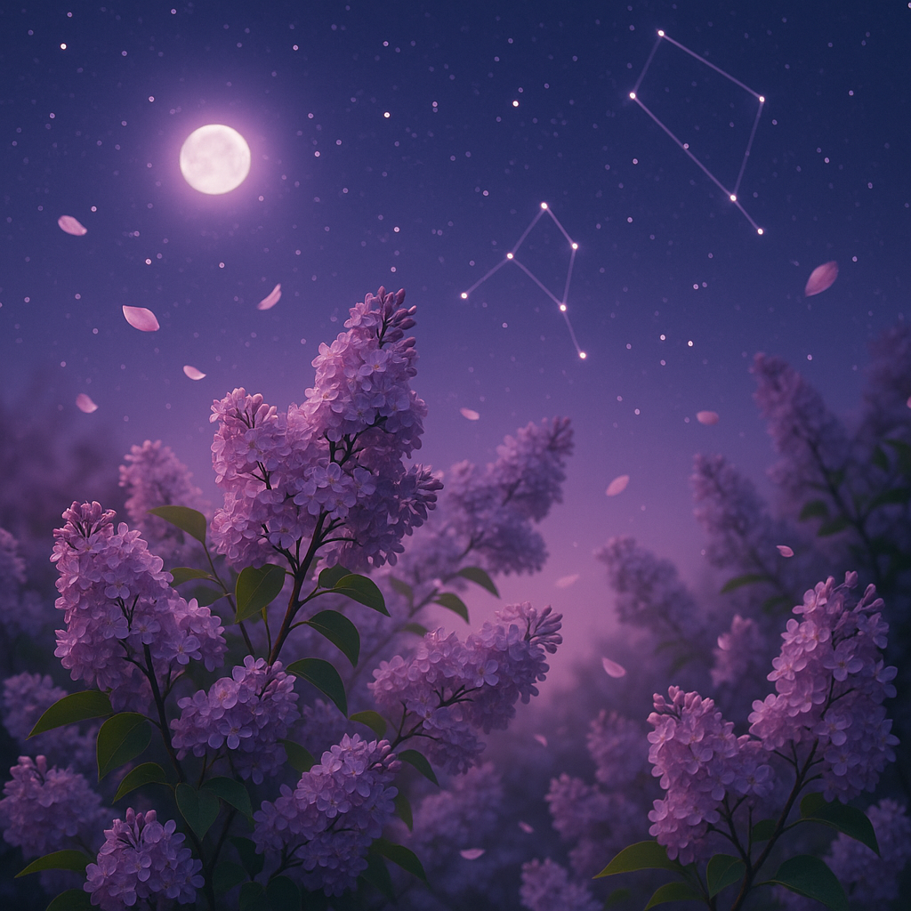 [4편] 아이유 라일락과 봄 천체 현상 🌸✨