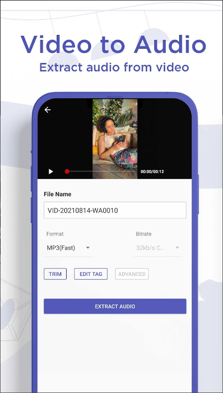 Mp3 변환기, 오디오 편집 & 비디오 편집