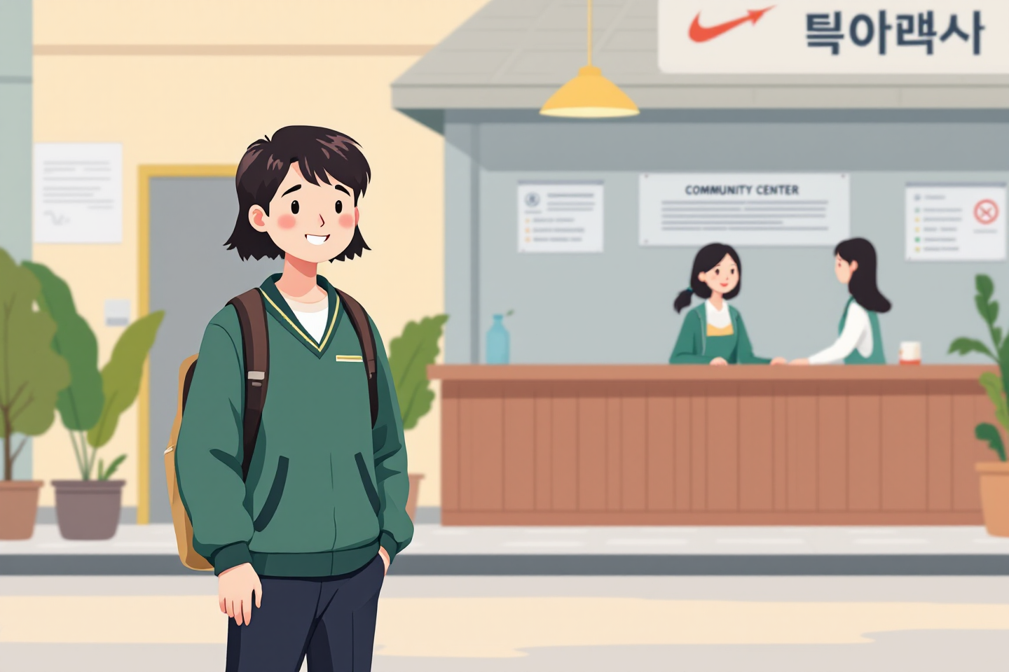 청소년증 주민센터 신청 청소년