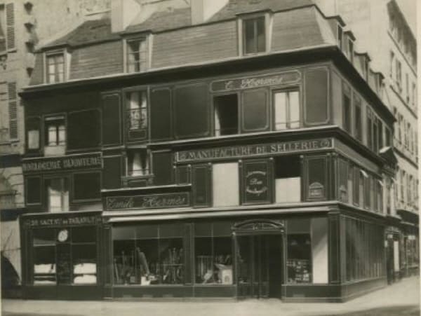 1880년에르메스매장