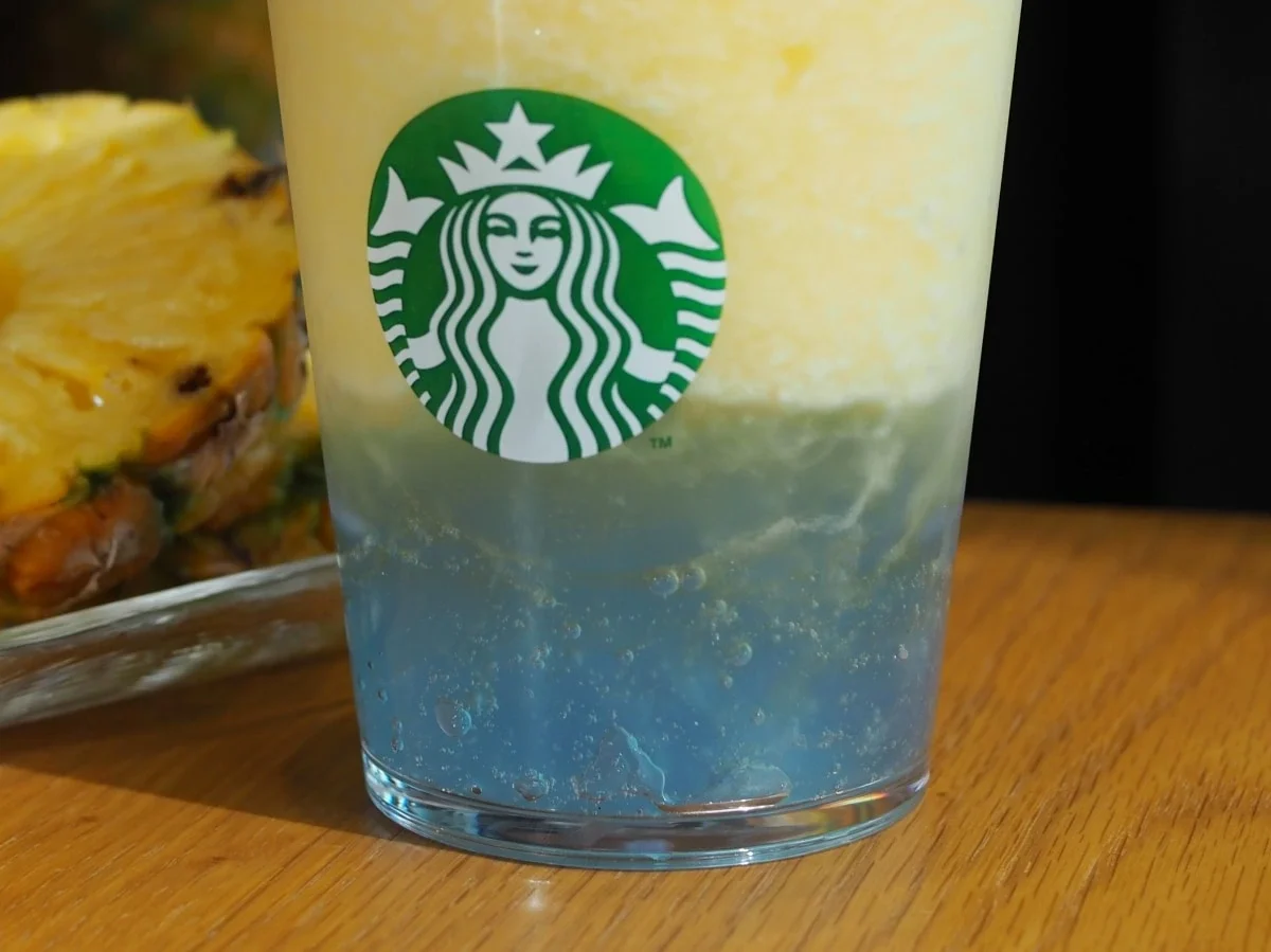 '선샤인 파인 프라푸치노®'는 어떤 맛일까