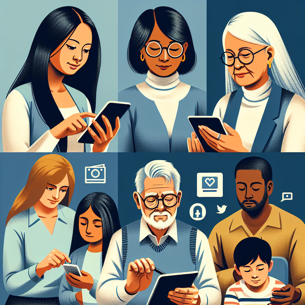 모바일뱅킹 이용자들