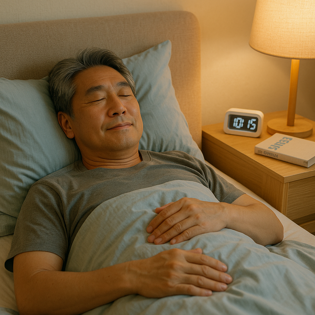 생활습관과 운동으로 자연스럽게 끌어올리기