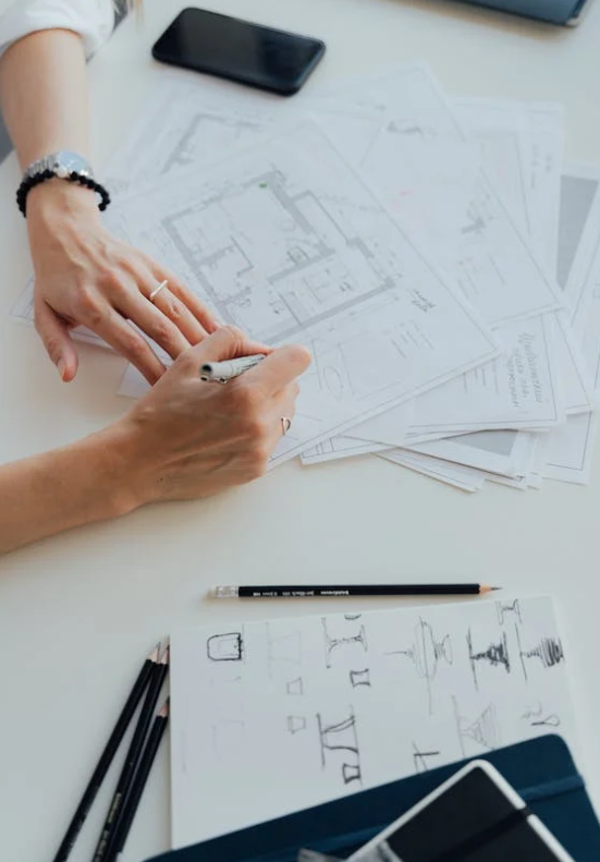 조경 도면 그리는 법