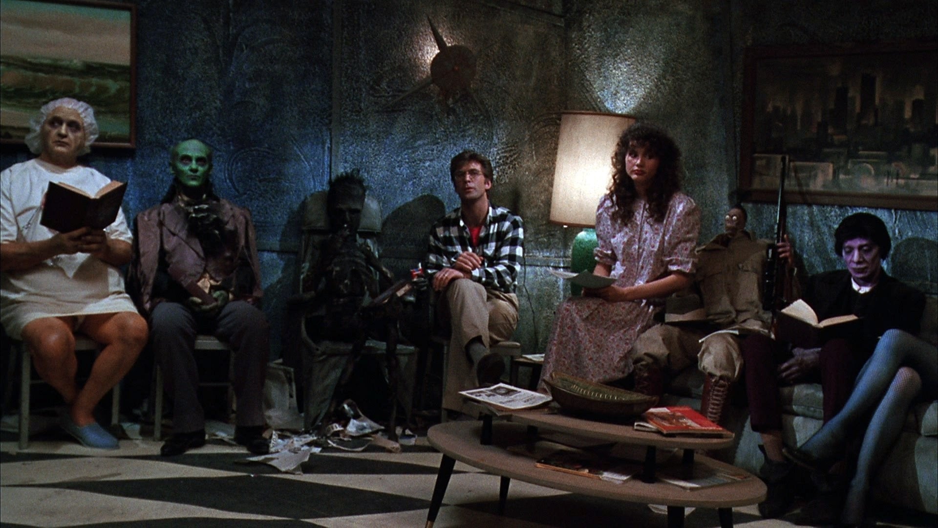 유령수업(Beetlejuice, 1988)