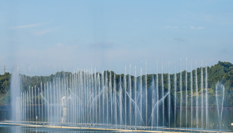 탑정호 출렁다리