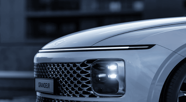 그랜저 풀체인지 외부 디자인