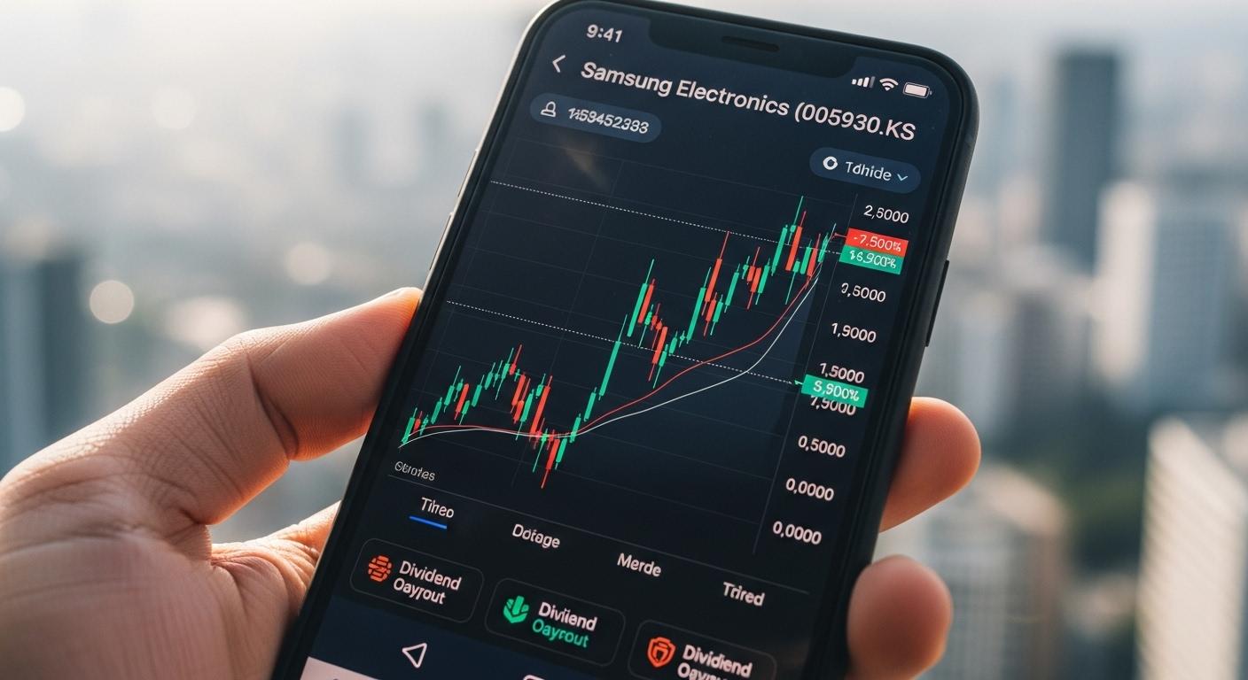 삼성전자 주가 배당금