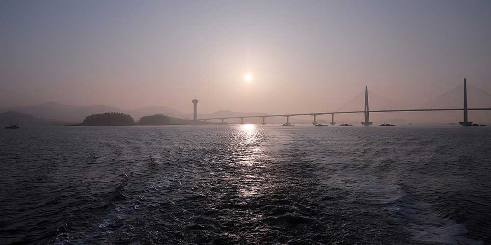 전라남도, 목포 대교 전경