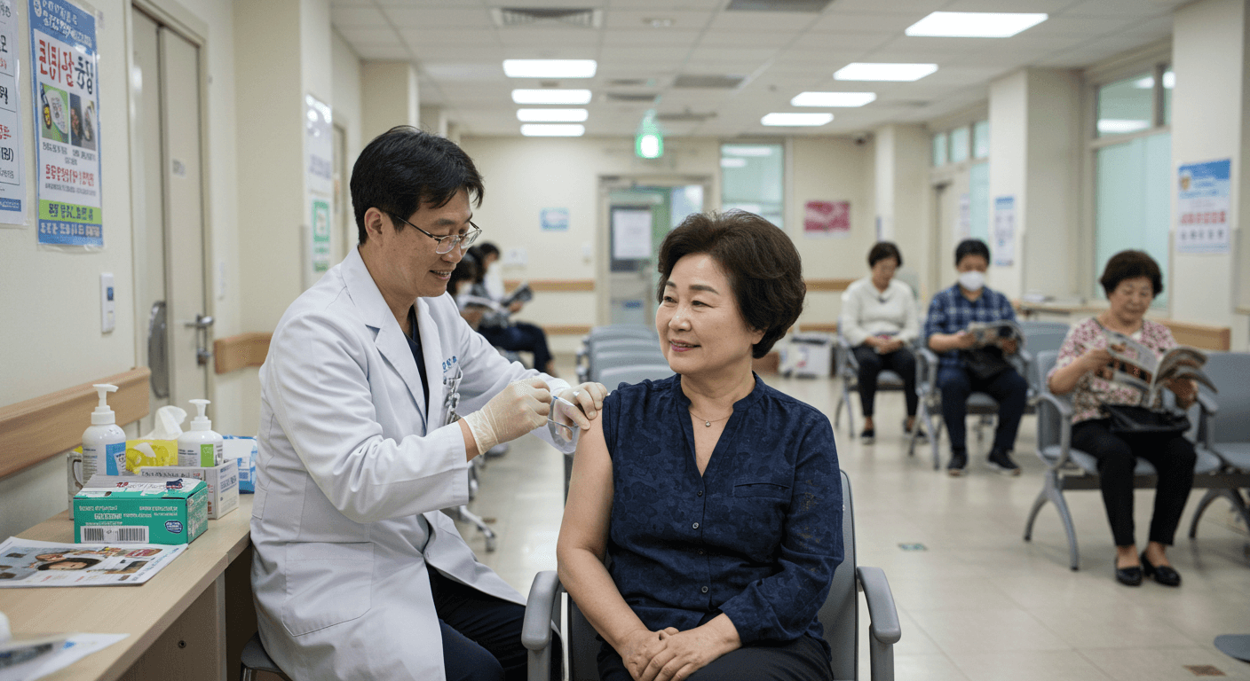 예방접종 부작용