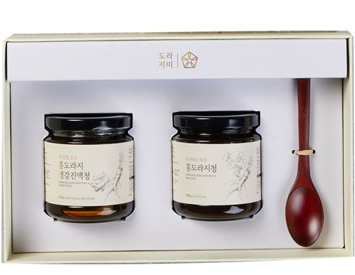 도라지정과 도라지청 주문방법