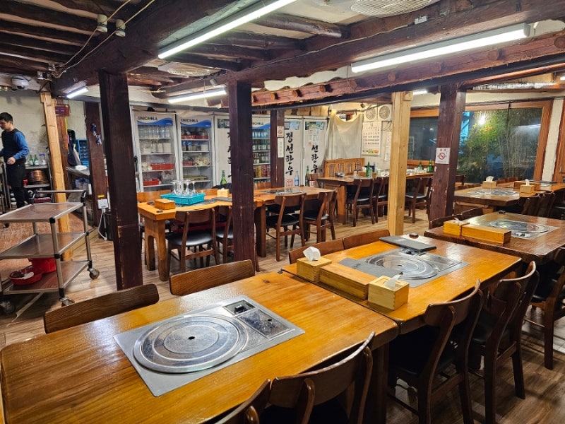 판교 운중동 한우집 '정선한우'