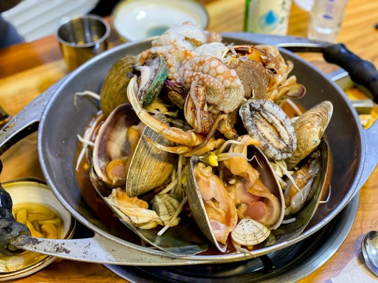 제주 해물탕 맛집, '삼성혈해물탕' 본점