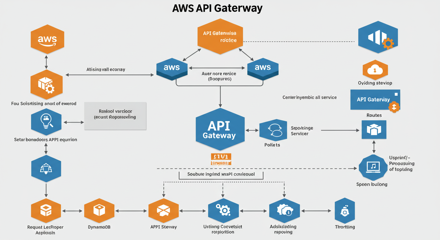 API 게이트웨이 기능을 구현하여, 호출을 위한 토큰 발급, 인증·인가 등 접근정책