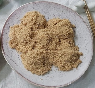한국의 떡 종류 혼돈병