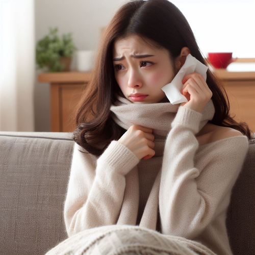 요즘 유행하는 감기 증상