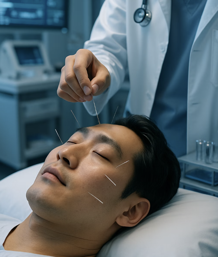 한의학에서 보는 근막통증증후군, 침 치료와 부항의 효과는?