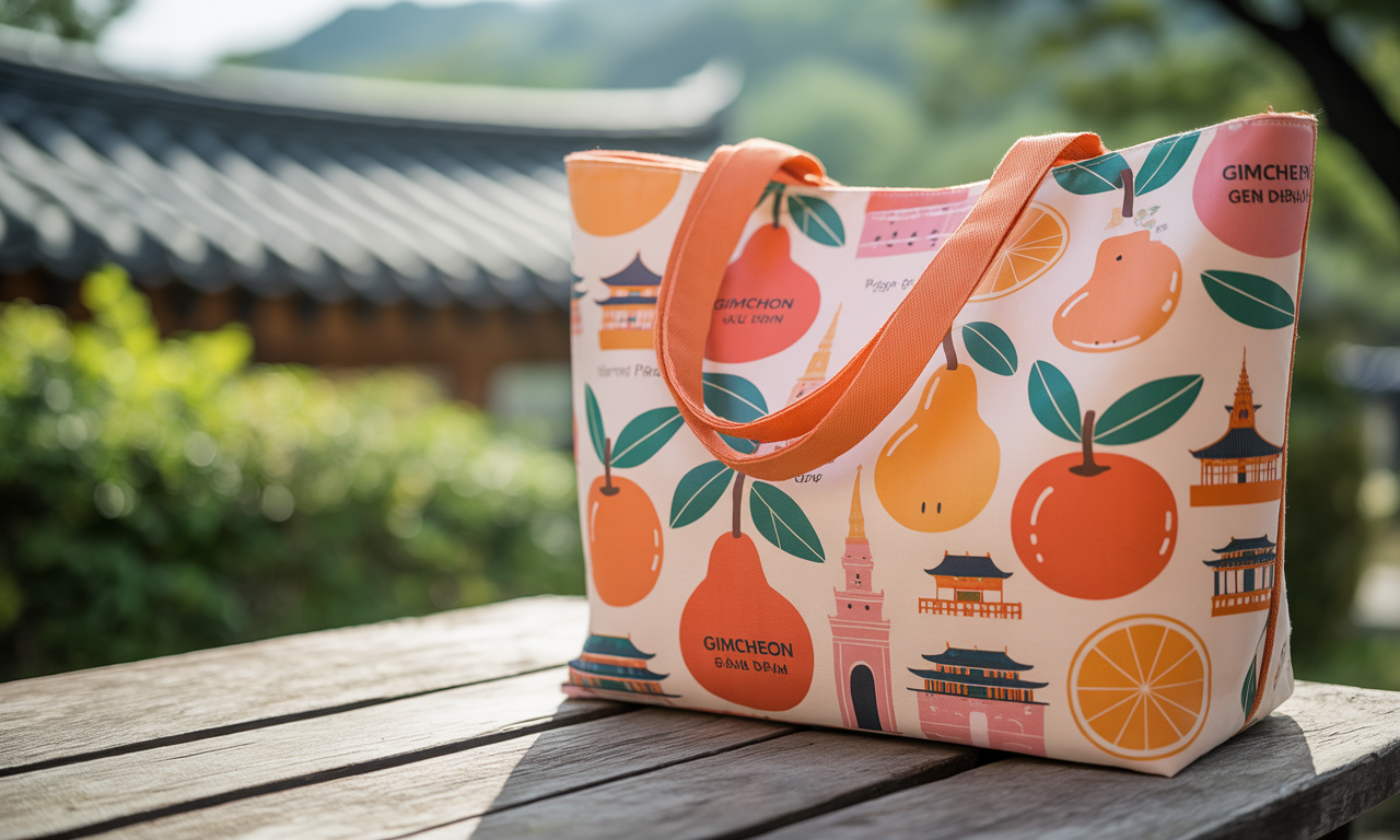 에코백 기념품 제작