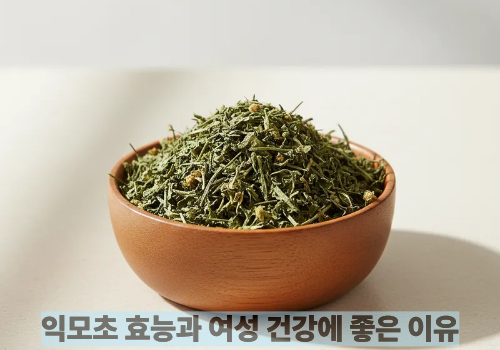 익모초 효능과 여성 건강에 좋은 이유