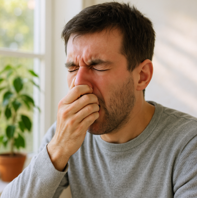 알레르기 비염에 관한 사진