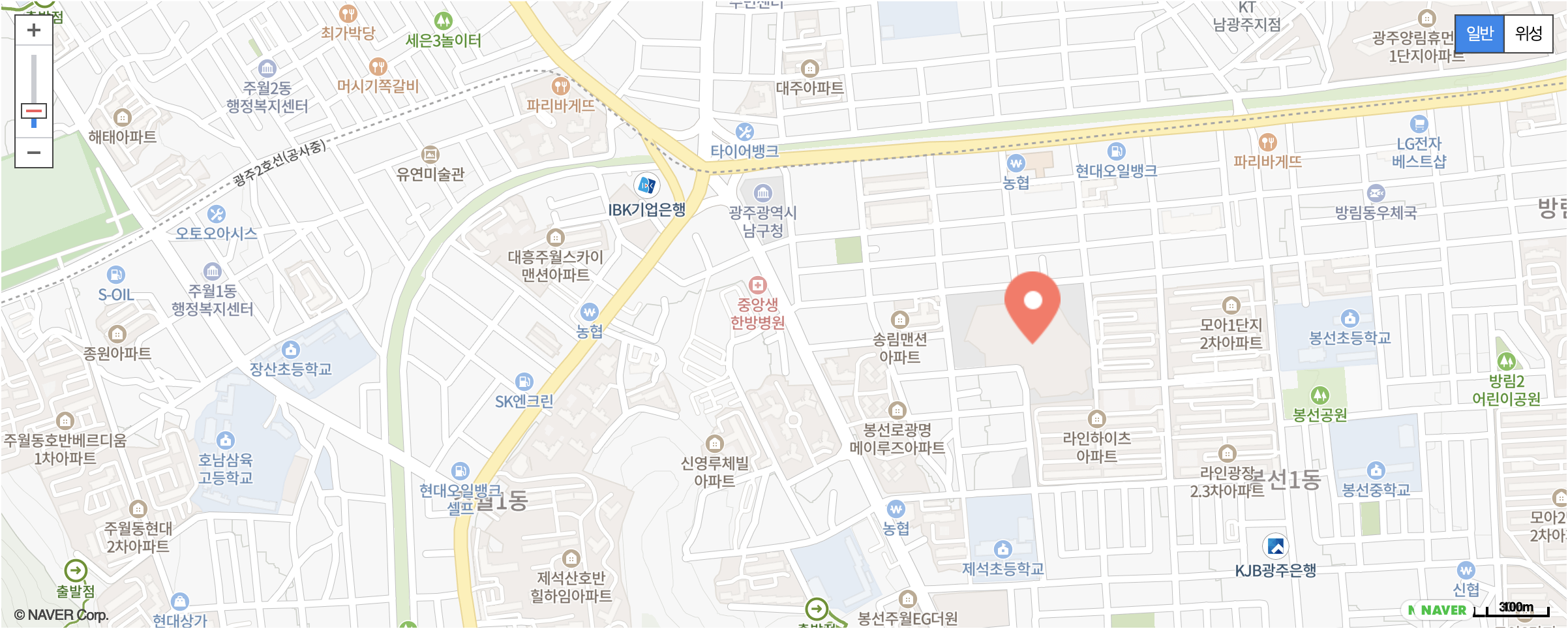 e편한세상 봉선 셀레스티지-현장