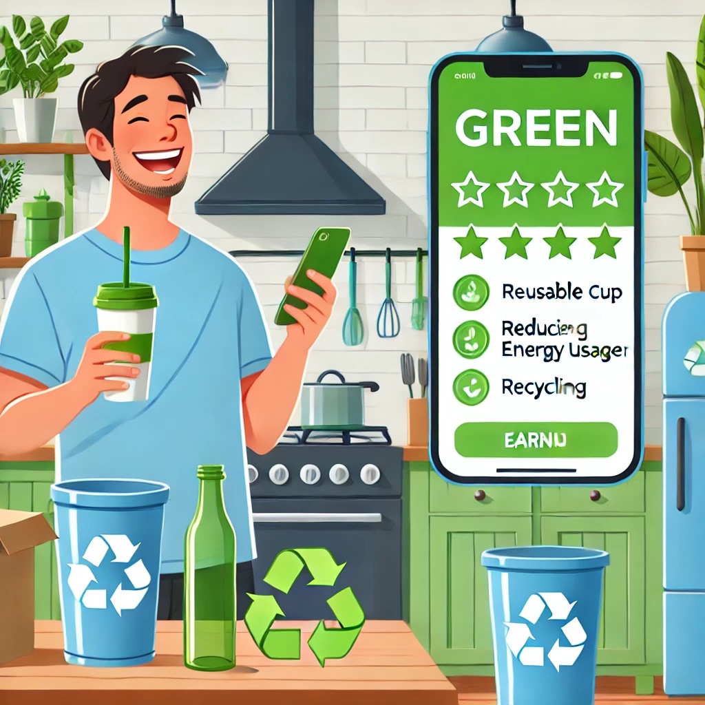 카본페이 탄소중립포인트제 전용 앱 사용방법, 적립 활동 종류 '돈 버는 생활 습관'