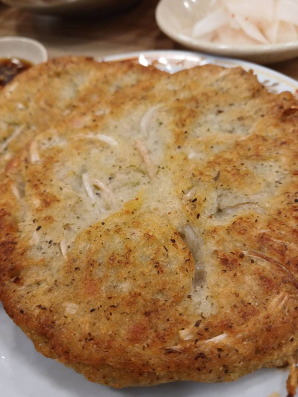 평양면옥 빈대떡