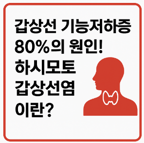 갑상선기능저하증