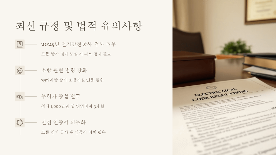 상가 전기 증설 비용 절감 / 분쟁 사례