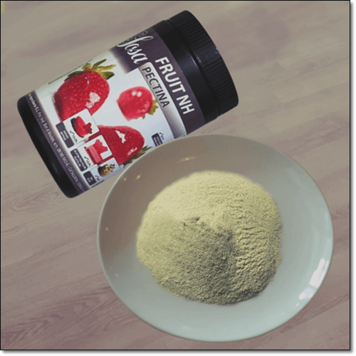 펙틴 효능 및 부작용, 많은 음식과 섭취량