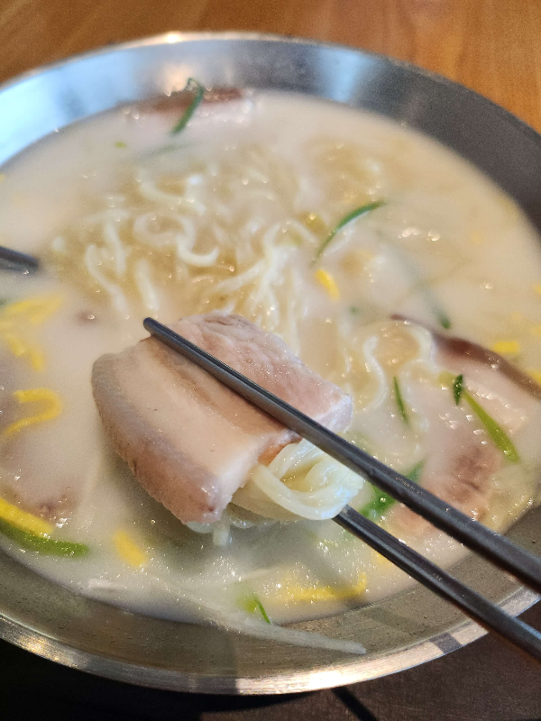 제주제면소 돔베고기국수