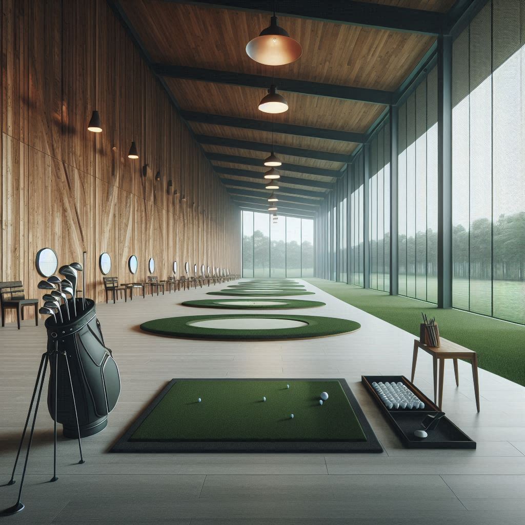 골프장 배경
