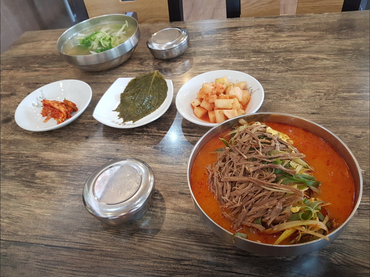 전통육개장 얼큰한 스타일