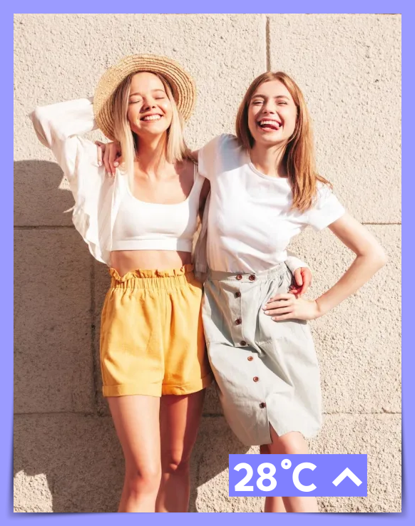 여름 옷차림 여자 드레스