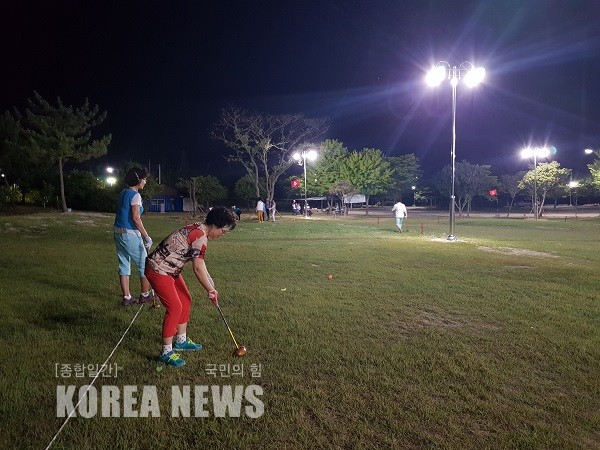 전라남도 영암군 삼호대불파크골프장 소개