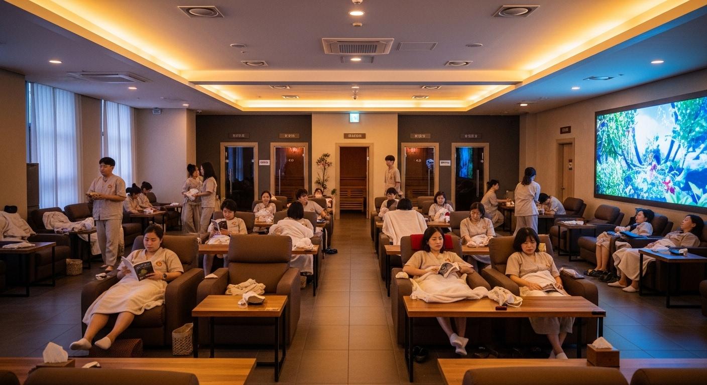 안성 스타필드 찜질방