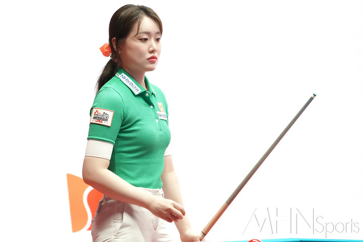 김보미 여자 프로당구 LPBA 대회 및 선수 활동 사진 4