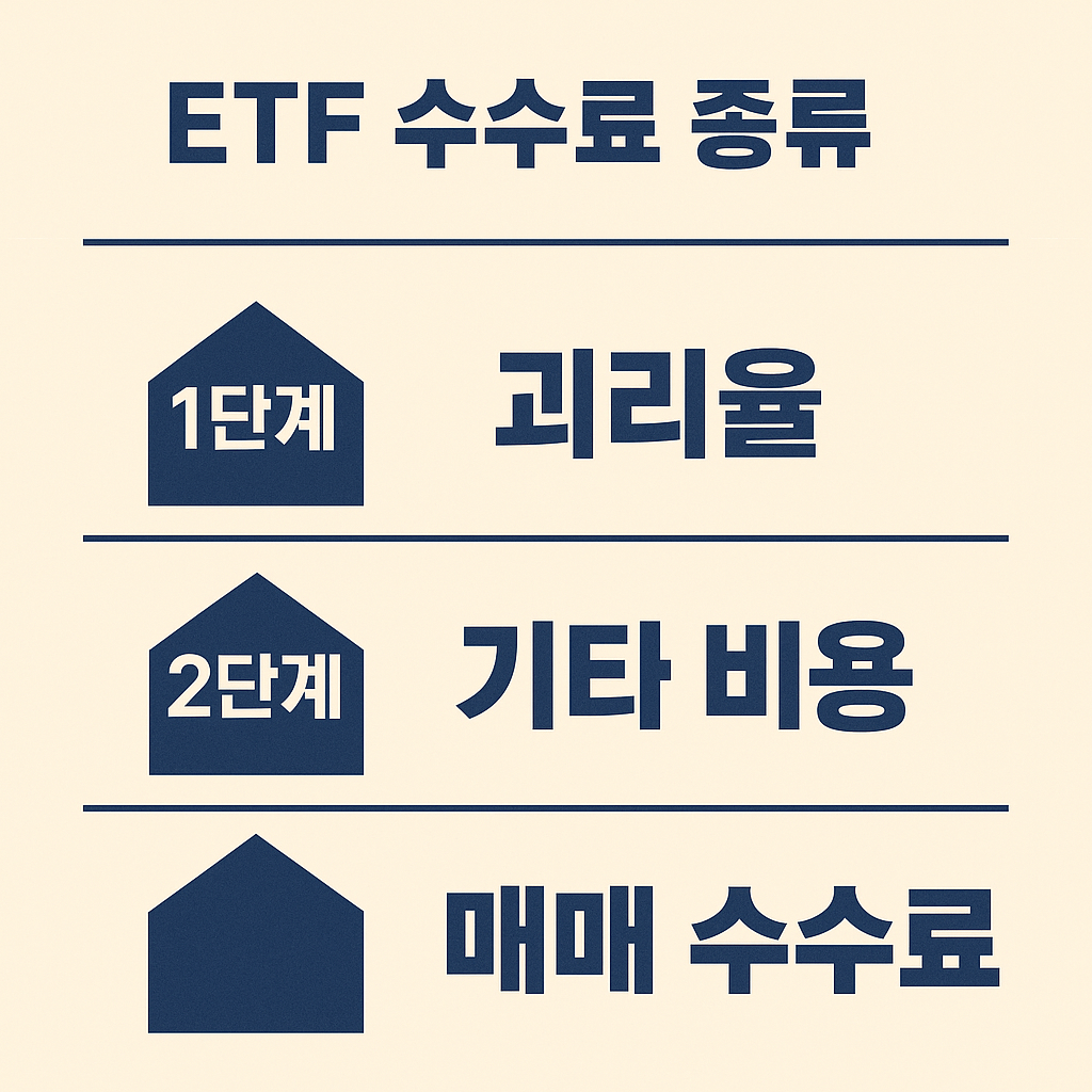 ETF 수수료 종류 총정리! 총보수부터 숨은 비용까지