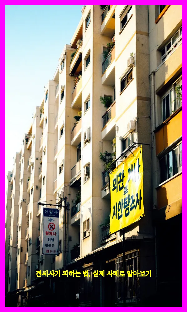 전세사기 피하는 법, 실제 사례로 알아보기