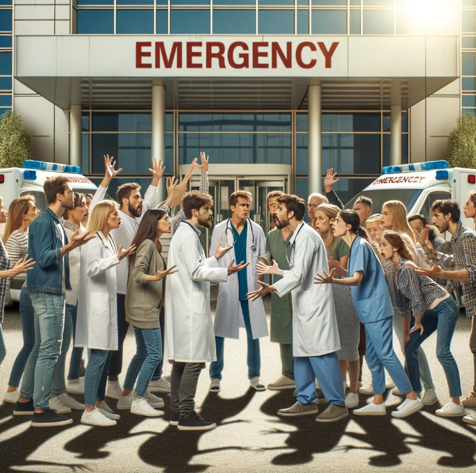 의대 교수 사직 파업 정부 대응