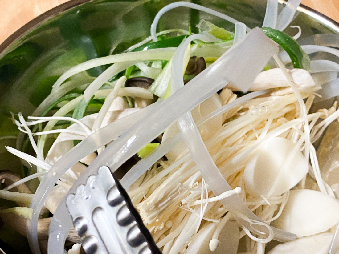 땅스 부대찌개 야채팩