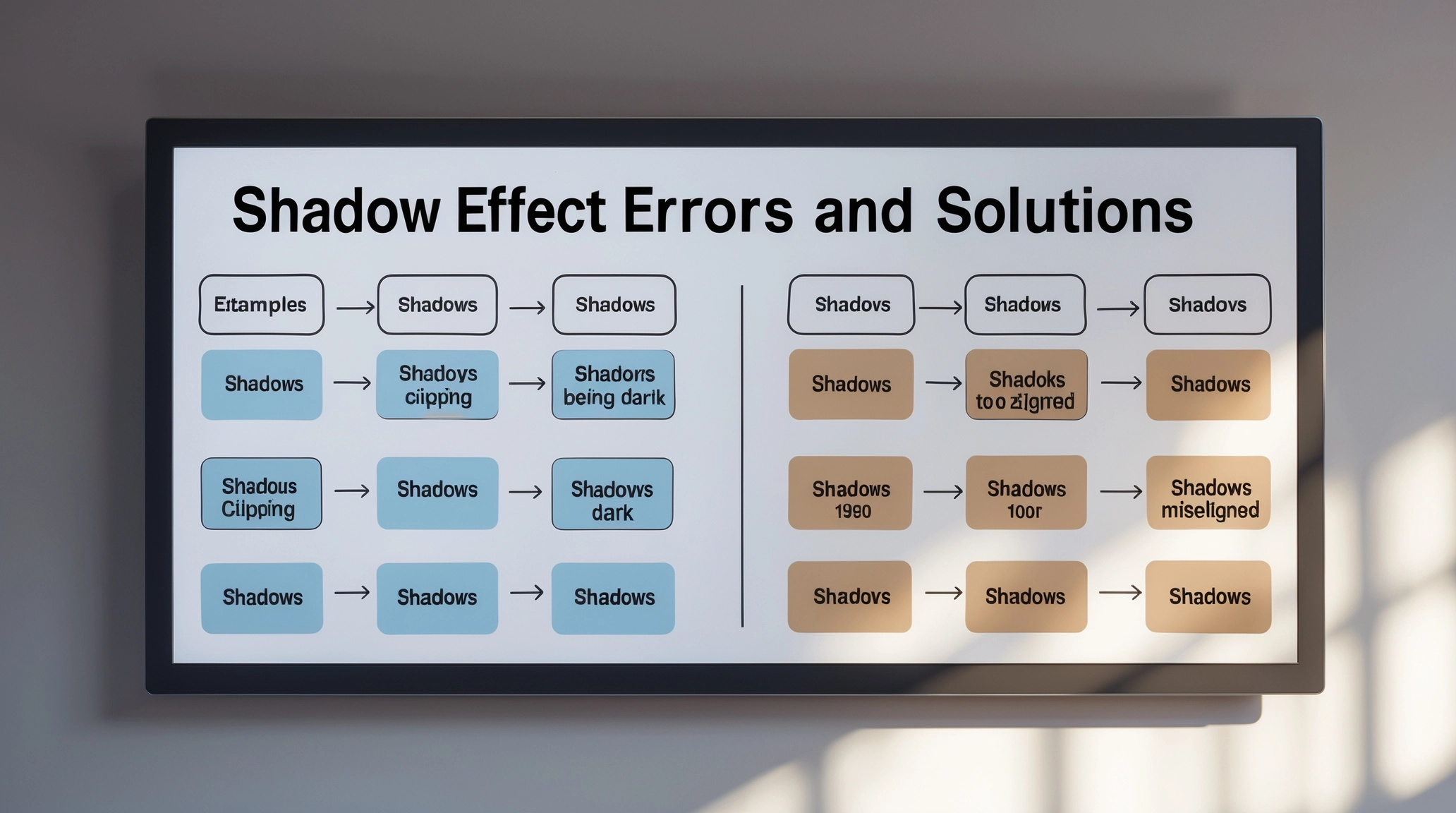 그림자효과문제