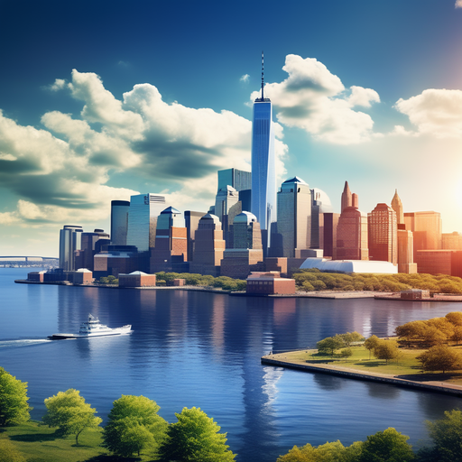 미국 뉴저지(New Jersey) 주의 특징 설명