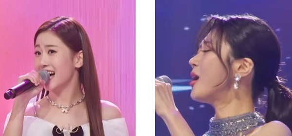 1회 미스트롯3 (1:1 데스매치) 참가자들