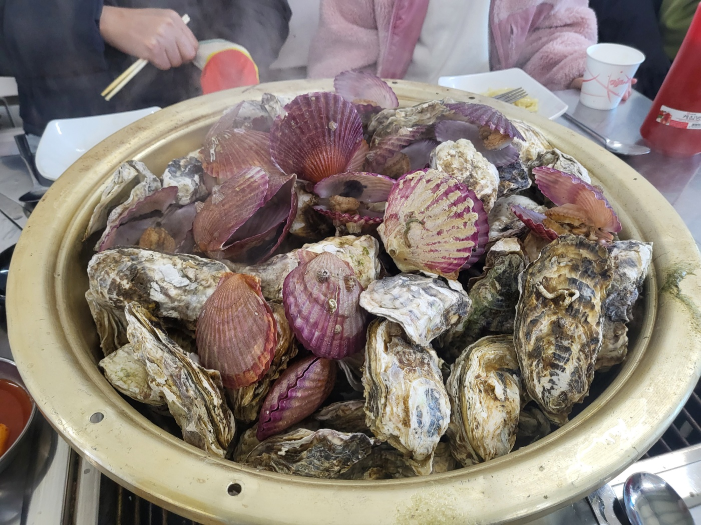 천북 굴맛집(굴찜) 추천(천북 굴마당, 굴단지),해변굴수산