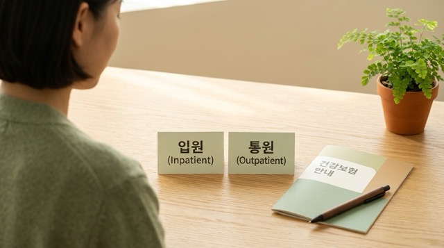 백내장 입원 통원 한도