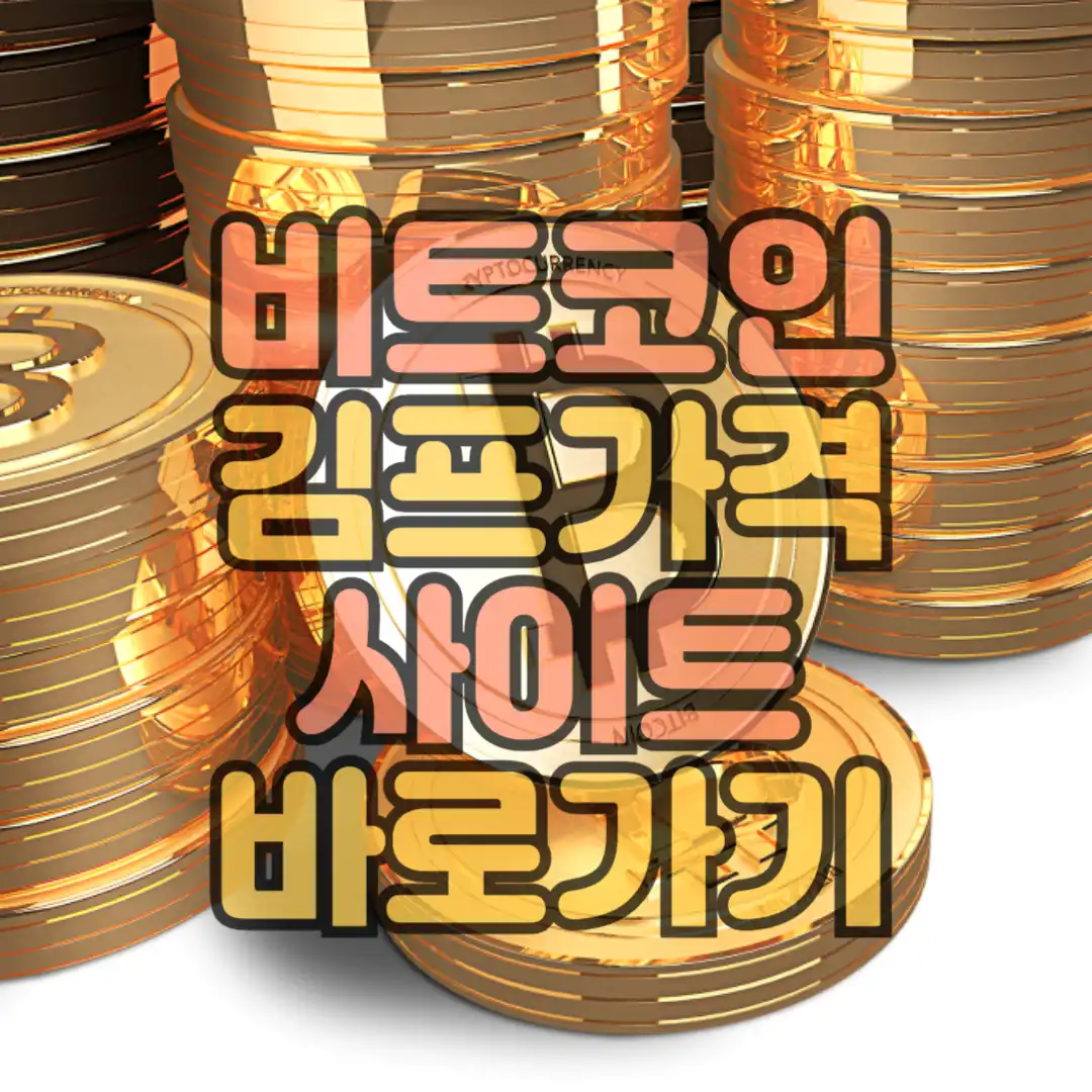 비트코인 김프가격