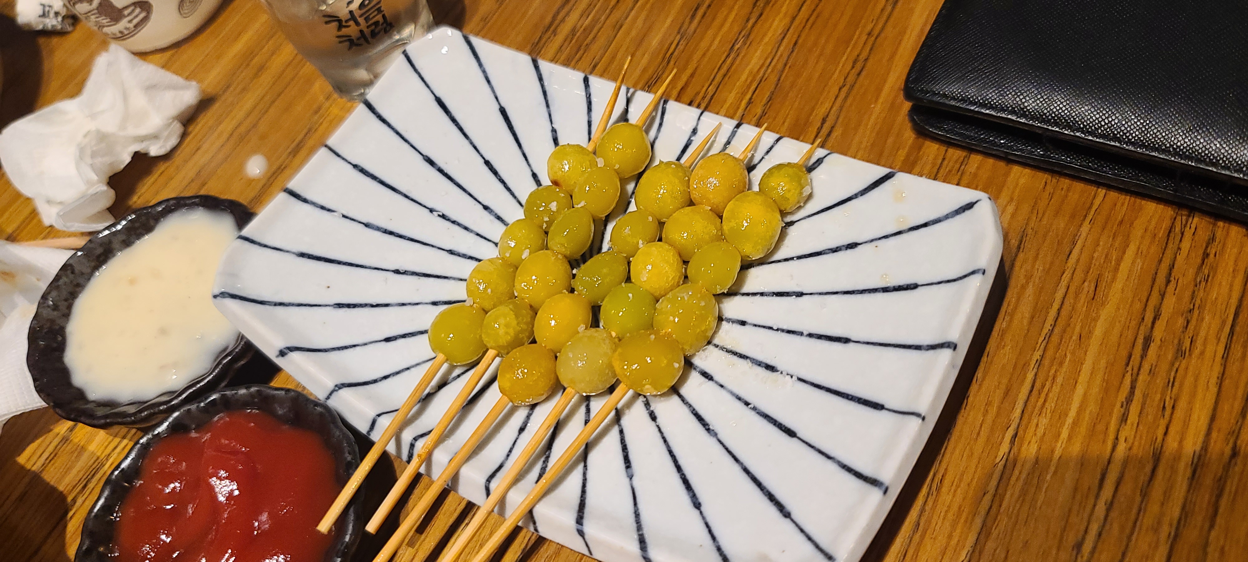 인천 송도 투다리 롯데몰점 김치우동 은행꼬치