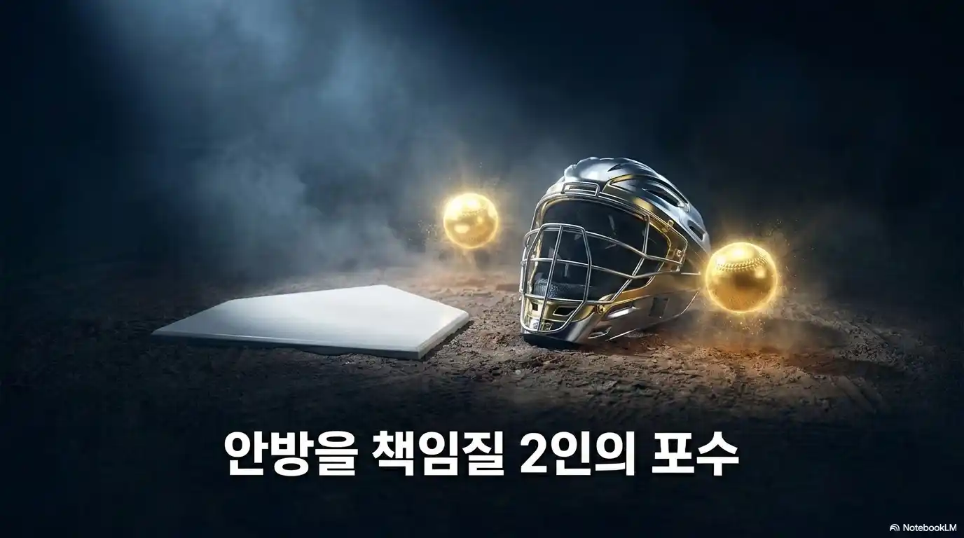 2026 아시안게임 야구 대표팀 안방을 책임질 2인의 포수 명단