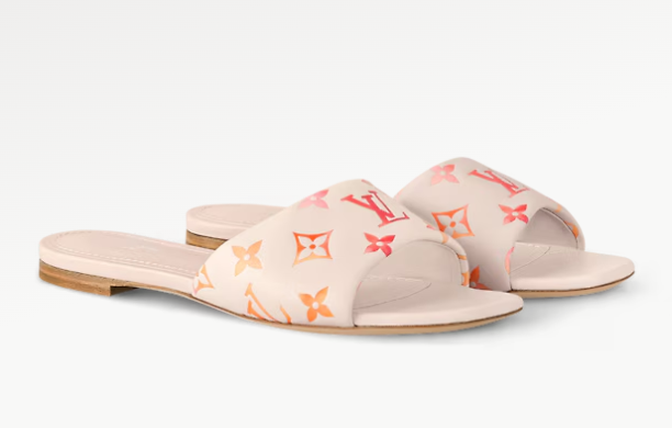 네오 리바이벌 플랫 뮬